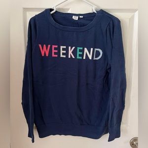 Gap Factory sweater